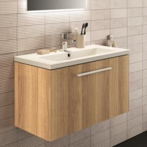 Ideal Standard i.life S Waschtischunterschrank 800 mm Weiß Matt mit 1 Auszug und Softclose