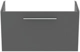 Ideal Standard i.life S Waschtischunterschrank 800 mm Weiß Matt mit 1 Auszug und Softclose