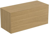 Ideal Standard WT-Unterschrank Conca 1202 mm, 2 Auszüge, Push-Open, Softclose, Weiß Matt