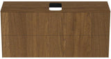 Ideal Standard Conca WT-Unterschrank 1202 mm, 2 Auszüge, Eiche geflammt, Push-Open