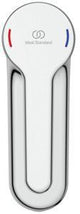 IDEAL STANDARD Ceraplus Waschtischarmatur Chrom 112 mm Ausladung – Einhandhebelmischer ohne Ablaufgarnitur