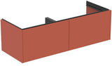 Ideal Standard Conca Möbelwaschtischunterschrank 1200 mm, 2 Auszüge, Weiß Matt