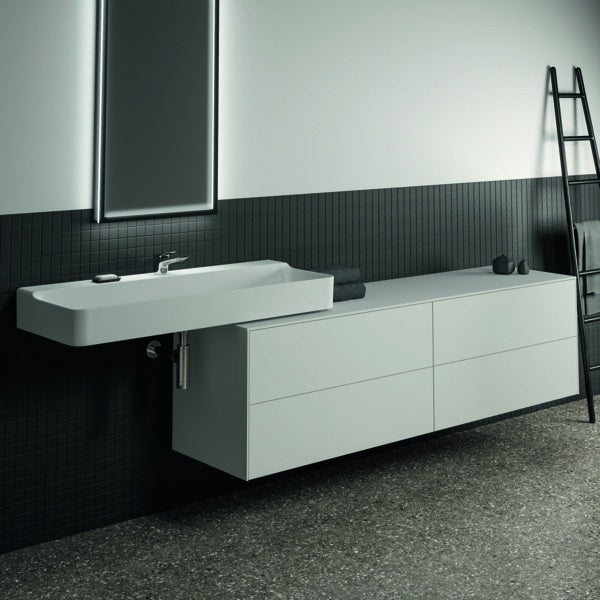 Ideal Standard WT-Unterschrank Conca, 4 Auszüge, ohne Ausschnitt, 1987x505x550 mm, Walnuss Dunkel