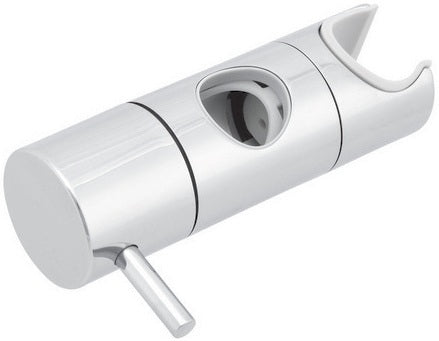 Ideal Standard Brausestangengleiter Chrom – Messing Gleiter für IDEALRAIN PRO Brausestangen
