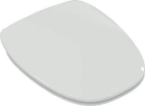 Ideal Standard WC-Sitz Dea Softclosing – Duroplast, Weiß glänzend, Edelstahl-Scharniere