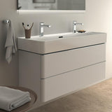 Ideal Standard Strada II Doppelwaschtisch 1200 mm Weiß, 2 Hahnlöcher, mit Überlauf