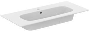 Ideal Standard i.life A Waschtischset 100 cm mit Unterschrank, weiß matt, schwarzer Griff