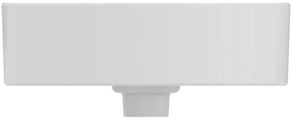 Ideal Standard Aufsatzwaschtisch Strada II 450x450x180mm Weiß ohne Hahnloch und Überlauf