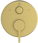 Ideal Standard Joy Badearmatur Unterputz Brushed Gold Fertigmontageset