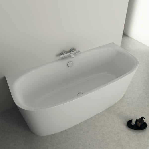 Ideal Standard Badethermostat AP Ceratherm T100, Ausladung 161 mm, Chrom – mit Verbrühschutz