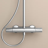 Ideal Standard IS Wrap-Over Ablage Ceratherm T für Duschsystem, Chrom, verdeckte Befestigung