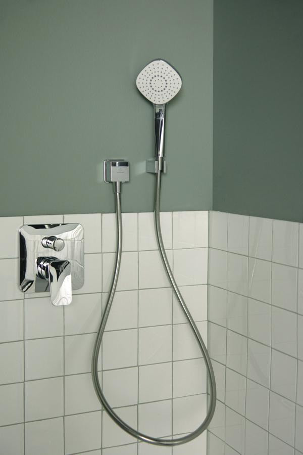 Ideal Standard Idealrain Atelier Brausehalter, eckige Rosette, Brushed Gold, Messing