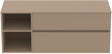 Ideal Standard Finesse Waschtischunterschrank 1402 mm, 2 Auszüge, Greige matt