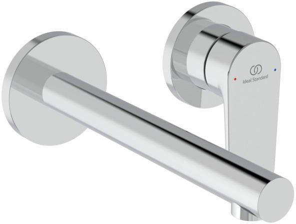 Ideal Standard Ceralife O Wand-Waschtischarmatur 180 mm Auslauf Chrom