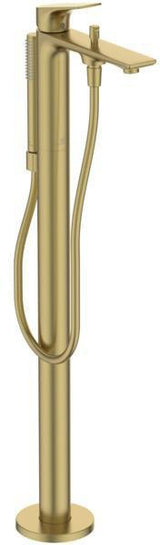 IDEAL STANDARD La Dolce Vita Wannenarmatur freistehend mit Handbrause-Set Chrom
