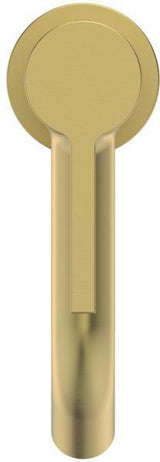 Ideal Standard Waschtischarmatur JOY Brushed Gold, 110 mm Ausladung, ohne Ablaufgarnitur