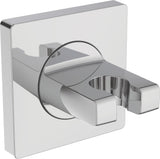 Ideal Standard Archimodule Wandhalter für Handbrause in Chrom – Hochwertige Messing-Wandhalterung