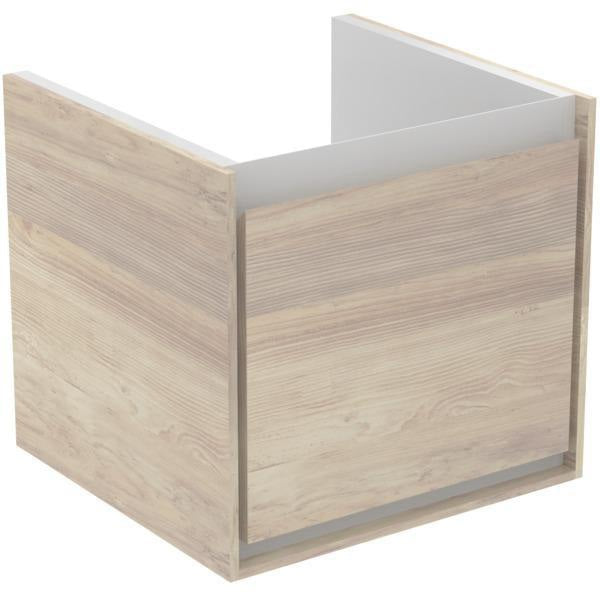 Ideal Standard Connect Air Waschtischunterschrank 430 mm, 1 Auszug, Weiß glänzend/matt