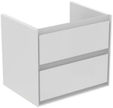 IDEAL STANDARD Connect Air Waschtischunterschrank 600 mm, 2 Auszüge, Weiß Glanz/Matt
