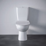 Ideal Standard WC-Sitz Tirso Sandwich Softclose Antibakteriell Weiß