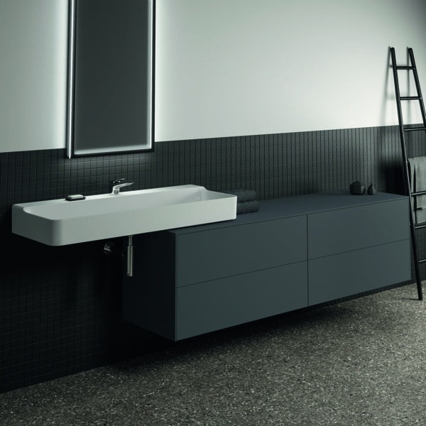 Ideal Standard WT-Unterschrank Conca, 4 Auszüge, ohne Ausschnitt, 1987x505x550 mm, Walnuss Dunkel