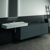 Ideal Standard WT-Unterschrank Conca, 4 Auszüge, ohne Ausschnitt, 1987x505x550 mm, Walnuss Dunkel
