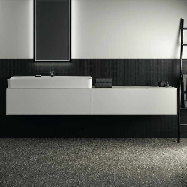 Ideal Standard Conca Waschtischunterschrank 2385 mm, 2 Auszüge, Sunset Matt, wandhängend