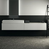 Ideal Standard Conca Waschtischunterschrank 2385 mm, 2 Auszüge, Sunset Matt, wandhängend