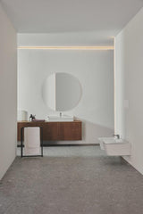 Ideal Standard Bidetarmatur Conca 133 mm mit Ablaufgarnitur Brushed Gold