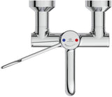 Ideal Standard Wand-Waschtisch-Thermostat Ceraplus Safe SQ Ausladung 240 mm Chrom
