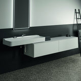 Ideal Standard Conca Aufsatzwaschtisch 1200x450x145 mm Weiß, 1 Hahnloch, ohne Überlauf
