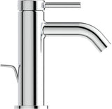 Ideal Standard Ceraline Nuovo Waschtischarmatur H85 mit Ablaufgarnitur und BlueStart in Chrom