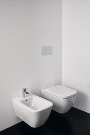 Ideal Standard i.life B WC-Sitz Wrapover Softclosing Weiß – Duroplast, Absenkautomatik, abnehmbar