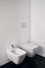 Ideal Standard i.life B WC-Sitz Wrapover Softclosing Weiß – Duroplast, Absenkautomatik, abnehmbar