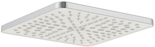 IDEAL STANDARD Idealrain Regenbrause 260x260 mm quadratisch Chrom – Kopfbrause mit Antikalksystem