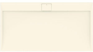 Ideal Standard Ultra Flat S i.life Rechteck-Brausewanne 1700x900x30mm Carraraweiß – Mineralguss, matt, Anti-Rutsch