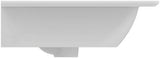 Ideal Standard Möbelwaschtisch Connect Air 1040 mm, 1 Hahnloch, mit Überlauf, Weiß