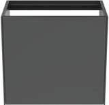 Ideal Standard Conca WT-Unterschrank 600 mm, 1 Auszug, Push-Open, ohne Platte, Weiß