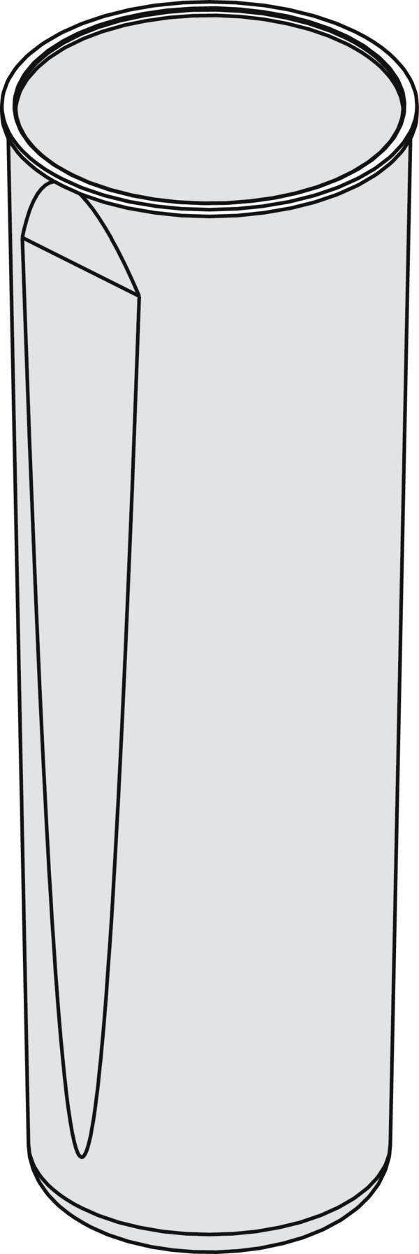 IDEAL STANDARD WC-Bürstenhalter Einsatz Schwarz – Ersatzteil für WC-Bürstengarnituren