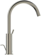 IDEAL STANDARD Joy Waschtischarmatur – Einhandhebelmischer mit Ablaufgarnitur, Brushed Gold, 169 mm Ausladung