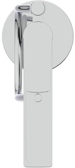 IDEAL STANDARD La Dolce Vita Ausstellungsmuster auf Acrylsockel – Wannenarmatur freistehend BD673A2
