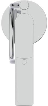 IDEAL STANDARD La Dolce Vita Wannenarmatur freistehend mit Handbrause-Set Chrom