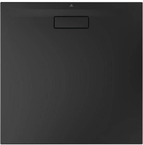 Ideal Standard Ultra Flat New Quadrat-Brausewanne 900x900x25 mm Weiß – bodenebener Einbau