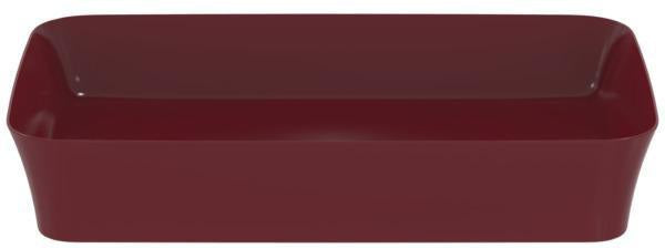 IDEAL STANDARD Ipalyss Schale 650x400x120 mm Seidenweiß – Aufsatzwaschtisch ohne Hahnloch & Überlauf