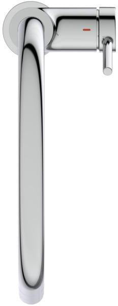 Ideal Standard Ceraline Nuovo Küchenarmatur mit herausziehbarer Brause, hoher Auslauf, Chrom