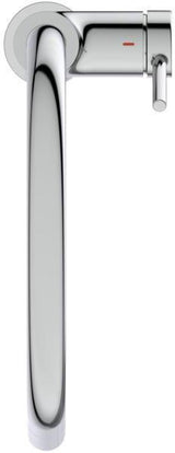 Ideal Standard Ceraline Nuovo Küchenarmatur mit herausziehbarer Brause, hoher Auslauf, Chrom