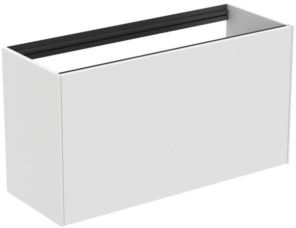 IDEAL STANDARD Conca Waschtischunterschrank 1000 mm, 1 Auszug, Eiche geflammt, wandhängend