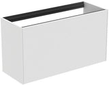 IDEAL STANDARD Conca Waschtischunterschrank 1000 mm, 1 Auszug, Eiche geflammt, wandhängend