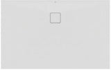 IDEAL STANDARD Rechteck-Brausewanne Ultra Flat Evo 1400x900x35 mm Seidenweiß – Flacher Einbau & Rutschhemmung