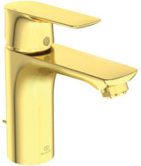 Ideal Standard Connect Air WT-Armatur ND mit Ablaufgarnitur, 112 mm Ausladung, Chrom